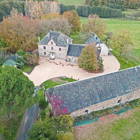 Domaine De La Clauzade Bed & Breakfast Saint-Germain-les-Vergnes Ngoại thất bức ảnh
