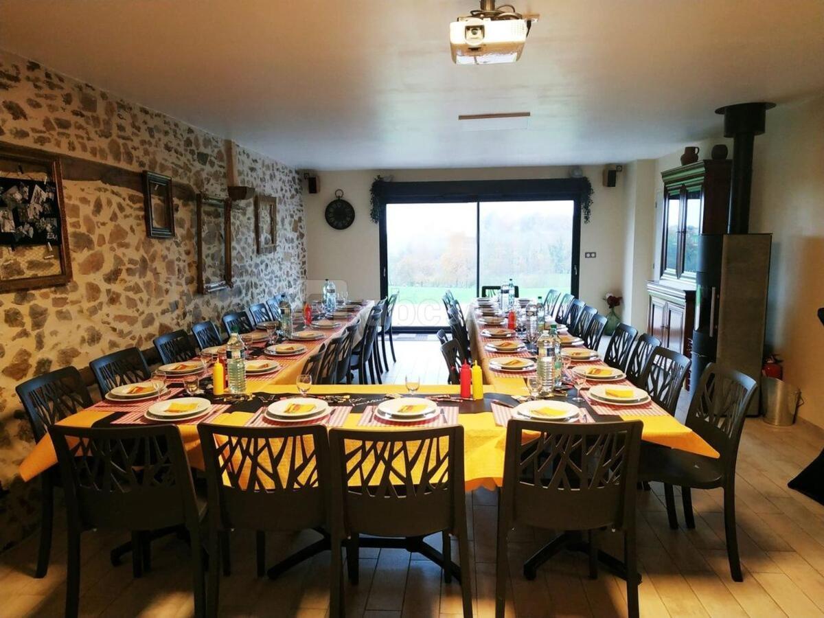 Domaine De La Clauzade Bed & Breakfast Saint-Germain-les-Vergnes Ngoại thất bức ảnh
