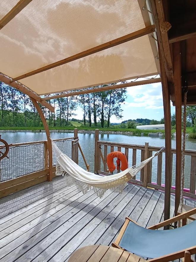 Domaine De La Clauzade Bed & Breakfast Saint-Germain-les-Vergnes Ngoại thất bức ảnh