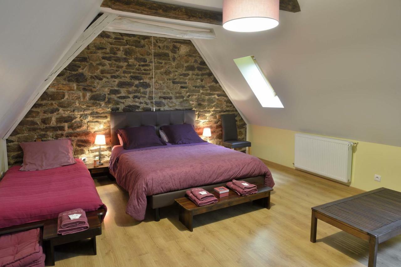 Domaine De La Clauzade Bed & Breakfast Saint-Germain-les-Vergnes Ngoại thất bức ảnh